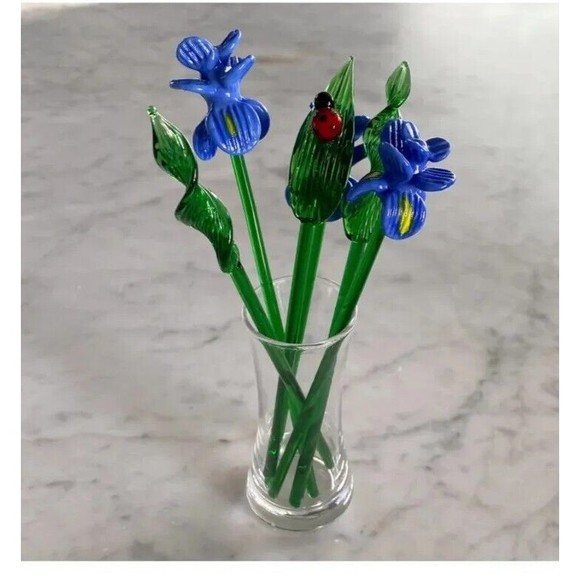 Global Village Glass Studios Accents Window Box Greetings Glass